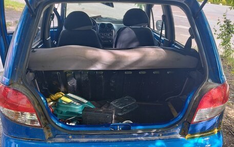 Daewoo Matiz I, 2013 год, 50 000 рублей, 11 фотография