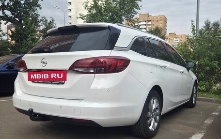 Opel Astra K, 2021 год, 1 650 000 рублей, 15 фотография