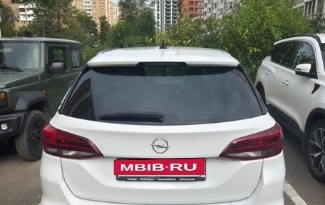 Opel Astra K, 2021 год, 1 650 000 рублей, 14 фотография