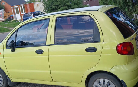 Daewoo Matiz I, 2007 год, 115 000 рублей, 9 фотография