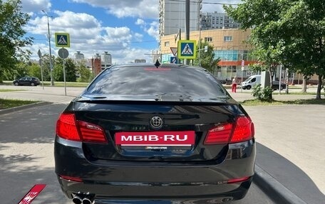 BMW 5 серия, 2012 год, 2 750 000 рублей, 5 фотография