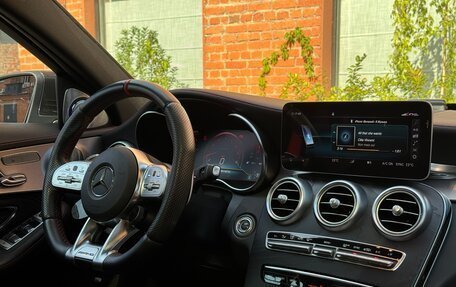Mercedes-Benz C-Класс AMG, 2020 год, 4 890 000 рублей, 3 фотография