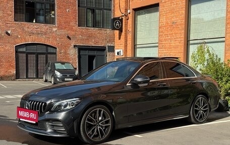 Mercedes-Benz C-Класс AMG, 2020 год, 4 890 000 рублей, 4 фотография