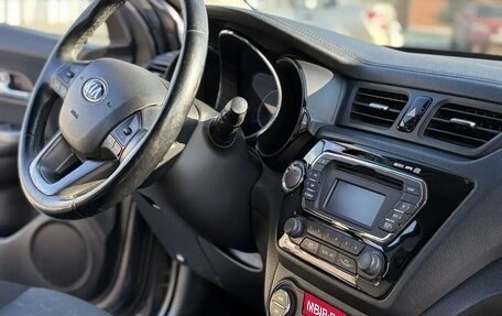 KIA Rio III рестайлинг, 2014 год, 880 000 рублей, 7 фотография