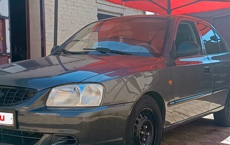 Hyundai Accent II, 2008 год, 410 000 рублей, 4 фотография