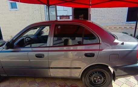 Hyundai Accent II, 2008 год, 410 000 рублей, 7 фотография