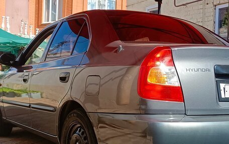 Hyundai Accent II, 2008 год, 410 000 рублей, 3 фотография