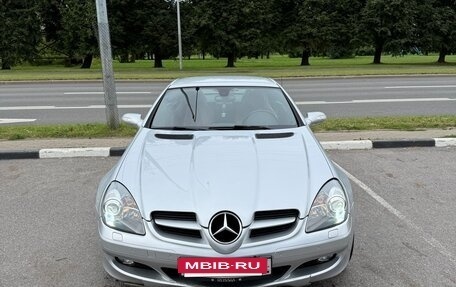 Mercedes-Benz SLK-Класс, 2004 год, 1 400 000 рублей, 3 фотография