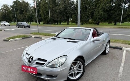 Mercedes-Benz SLK-Класс, 2004 год, 1 400 000 рублей, 7 фотография