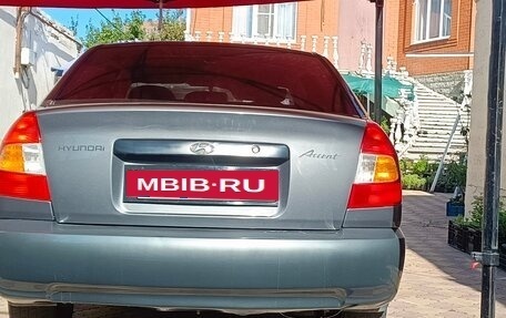 Hyundai Accent II, 2008 год, 410 000 рублей, 6 фотография