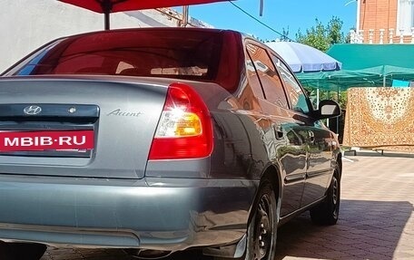 Hyundai Accent II, 2008 год, 410 000 рублей, 2 фотография