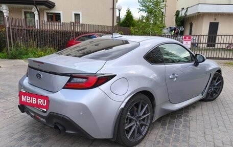Subaru BRZ, 2022 год, 4 600 000 рублей, 4 фотография