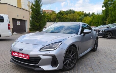 Subaru BRZ, 2022 год, 4 600 000 рублей, 2 фотография