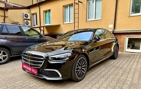 Mercedes-Benz S-Класс, 2021 год, 17 200 000 рублей, 10 фотография