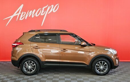 Hyundai Creta I рестайлинг, 2017 год, 1 619 000 рублей, 6 фотография