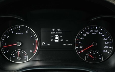KIA Optima IV, 2019 год, 1 749 000 рублей, 12 фотография