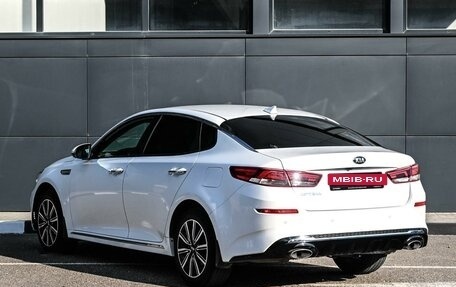 KIA Optima IV, 2019 год, 1 749 000 рублей, 2 фотография