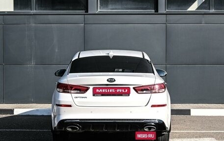 KIA Optima IV, 2019 год, 1 749 000 рублей, 4 фотография