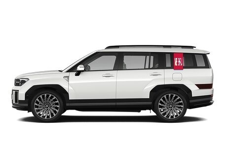 Hyundai Santa Fe IV, 2025 год, 5 490 000 рублей, 3 фотография