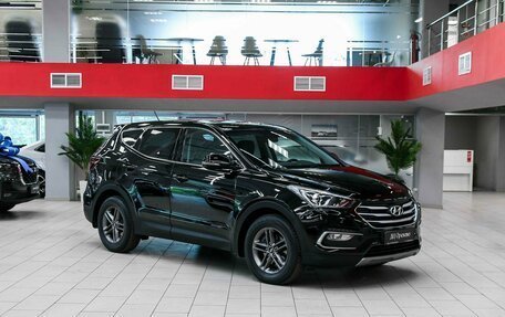 Hyundai Santa Fe III рестайлинг, 2016 год, 1 850 000 рублей, 3 фотография