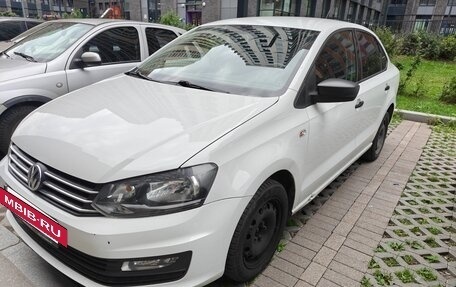 Volkswagen Polo VI (EU Market), 2019 год, 1 220 000 рублей, 5 фотография