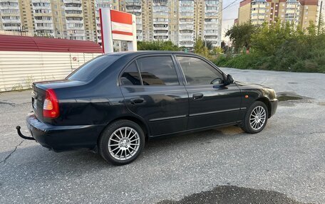 Hyundai Accent II, 2008 год, 360 000 рублей, 5 фотография