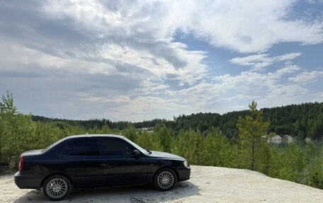 Hyundai Accent II, 2008 год, 360 000 рублей, 12 фотография