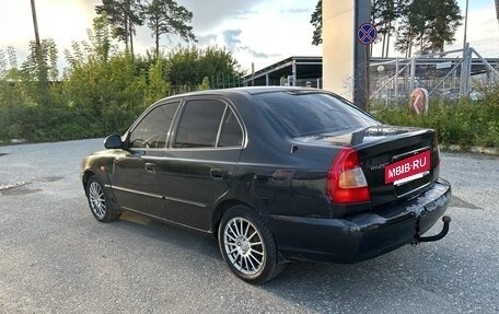 Hyundai Accent II, 2008 год, 360 000 рублей, 6 фотография