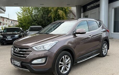 Hyundai Santa Fe III рестайлинг, 2014 год, 1 850 000 рублей, 3 фотография