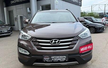 Hyundai Santa Fe III рестайлинг, 2014 год, 1 850 000 рублей, 2 фотография