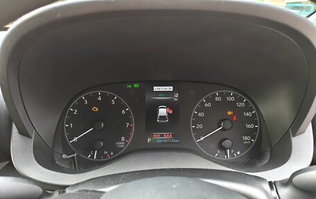Toyota Yaris, 2021 год, 1 070 000 рублей, 9 фотография
