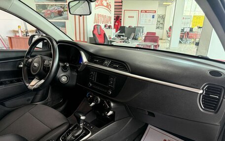KIA Rio IV, 2021 год, 1 659 000 рублей, 8 фотография