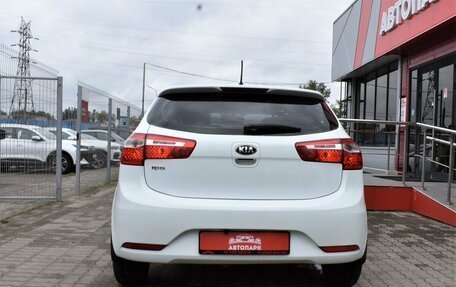 KIA Rio III рестайлинг, 2015 год, 1 049 000 рублей, 5 фотография