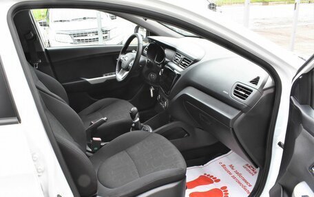 KIA Rio III рестайлинг, 2015 год, 1 049 000 рублей, 14 фотография