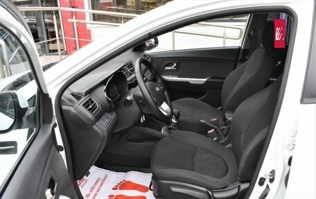 KIA Rio III рестайлинг, 2015 год, 1 049 000 рублей, 9 фотография