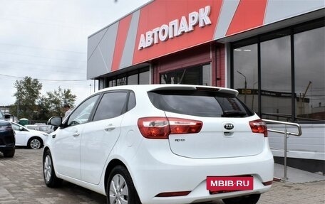 KIA Rio III рестайлинг, 2015 год, 1 049 000 рублей, 6 фотография