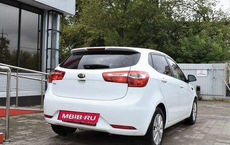 KIA Rio III рестайлинг, 2015 год, 1 049 000 рублей, 3 фотография