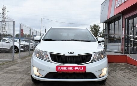 KIA Rio III рестайлинг, 2015 год, 1 049 000 рублей, 2 фотография