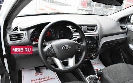 KIA Rio III рестайлинг, 2015 год, 1 049 000 рублей, 8 фотография