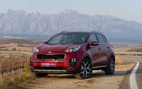 KIA Sportage IV рестайлинг, 2017 год, 1 880 000 рублей, 1 фотография