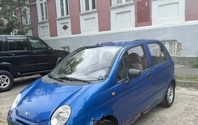 Daewoo Matiz I, 2012 год, 140 000 рублей, 1 фотография