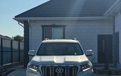 Toyota Land Cruiser Prado 150 рестайлинг 2, 2018 год, 4 450 000 рублей, 1 фотография