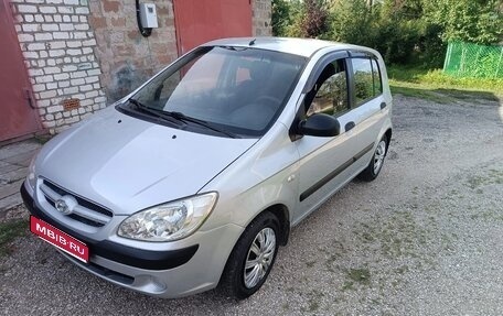 Hyundai Getz I рестайлинг, 2006 год, 375 000 рублей, 1 фотография