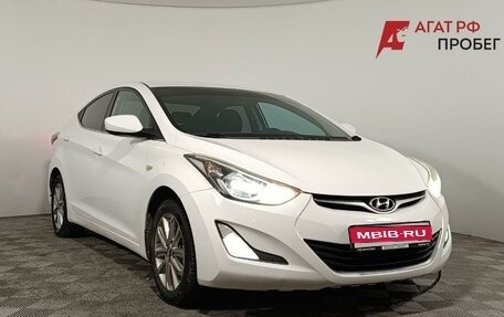 Hyundai Elantra V, 2015 год, 1 210 000 рублей, 1 фотография