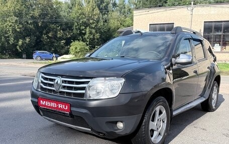 Renault Duster I рестайлинг, 2012 год, 520 000 рублей, 1 фотография