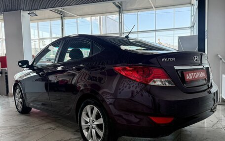 Hyundai Solaris II рестайлинг, 2011 год, 859 000 рублей, 4 фотография