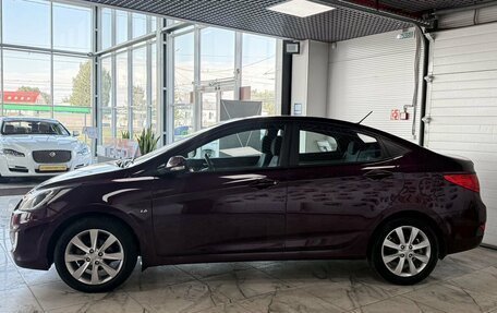 Hyundai Solaris II рестайлинг, 2011 год, 859 000 рублей, 3 фотография
