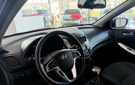 Hyundai Solaris II рестайлинг, 2011 год, 859 000 рублей, 8 фотография