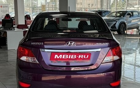Hyundai Solaris II рестайлинг, 2011 год, 859 000 рублей, 5 фотография