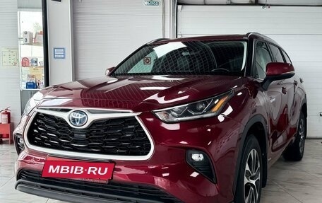 Toyota Highlander, 2021 год, 4 209 000 рублей, 2 фотография